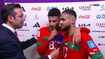 تصريحات سوفيان بوفال وامين اوناجي بعد الفوز علي البرتغال والتاهل لنصف النهائي