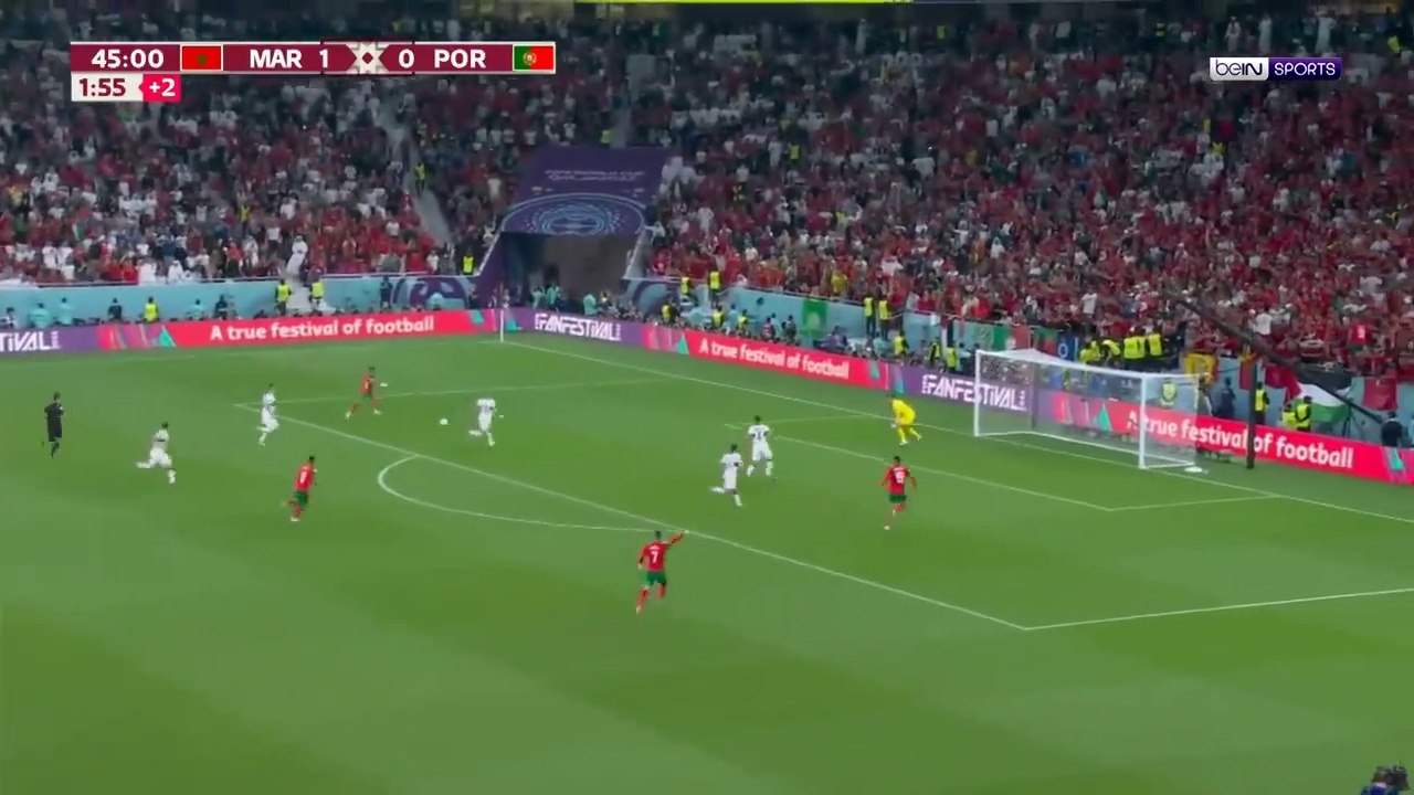 مباراة المغرب والبرتغال - المغرب يصنع التاريخ ويعبر إلى نصف نهائي كأس العالم