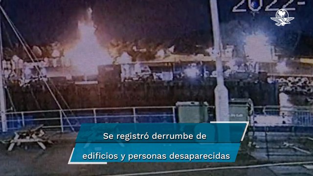 Se registra explosión en fraccionamiento de Londres; hay tres muertos