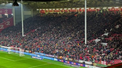 Sheffield United fans pay tribute to Ron Ashworth