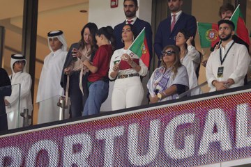 "Tu amigo decidió mal": Georgina Rodríguez arremetió contra el técnico Fernando Santos tras la eliminación de Portugal
