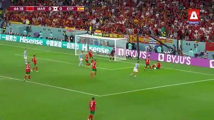 Morocco vs Spain Highlights  FIFA World Cup Qatar 2022™