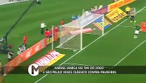 Assista aos melhores momentos de Palmeiras e São Paulo