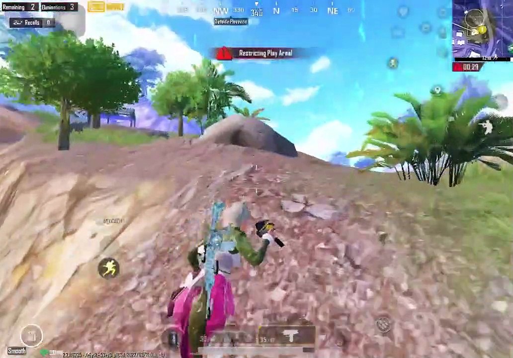 Trick To Complete Commander Achievement (Glass Cannon) _Using Nusa Map Tricks _PUBGM