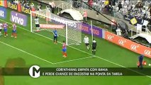 Assista aos melhores momentos de Corinthians e Bahia