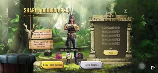 New Login Event _ Win Cash Prize From PUBG _Get Free Rewards _PUBGM