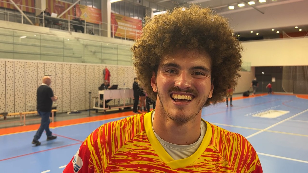 Interview maritima: Alban Pontlevoy après la victoire de Martigues Handball contre Angers