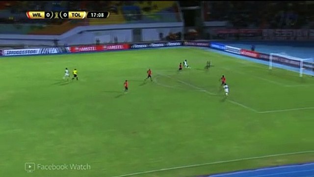 Assista aos gols da vitória do Tolima sobre o Jorge Wilstermann