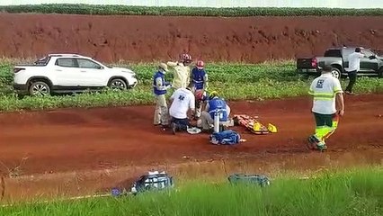 Mário dos Santos Romano é identificado como a vítima fatal do acidente na BR-369