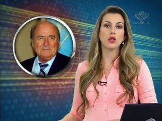 Blatter se pronuncia sobre manipulações de resultados no futebol