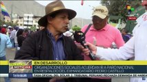teleSUR Noticias 17:30 10-12: Exigen restitución inmediata del orden constitucional en Perú