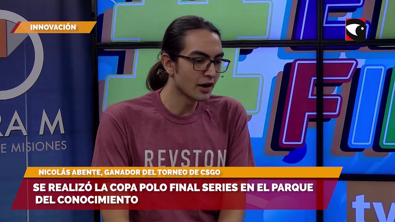 Se realizó la copa polo final series en el Parq...