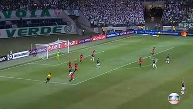 Melhores momentos da vitória do Palmeiras sobre o San Lorenzo