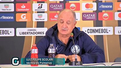 Felipão se emociona ao falar do pequeno Henrique, que luta contra um câncer