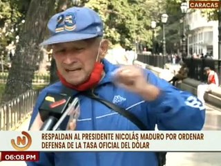 Ciudadanos rechazan ataque contra la moneda nacional por el aumento inescrupuloso del dólar