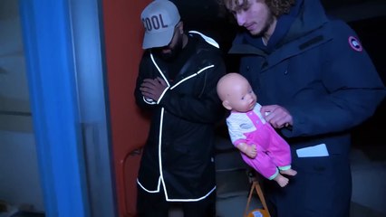 Overnight in EUROPE'S Most HAUNTED School CHALLENGE w Tiger