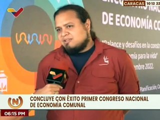 Caracas | Encuentro Nacional de Economía Comunal intenta la productividad y la equidad distributiva