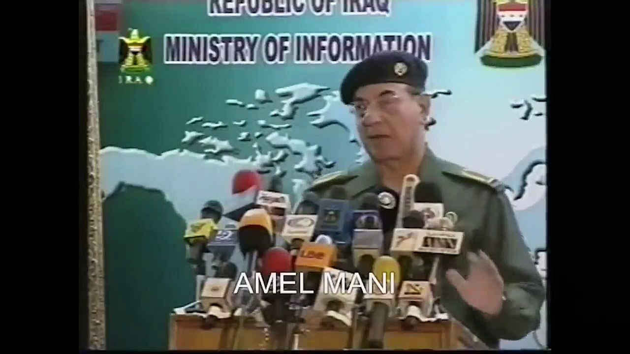 LE BEATMAKER DE SADDAM HUSSEIN !