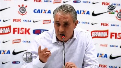 Tite culpa cansaço por empate em casa na estreia