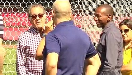 São Paulo treina no Morumbi para estreia no Brasileiro