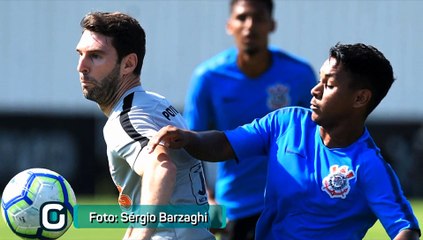Time misto do Corinthians derrota equipe sub-23 em jogo-treino