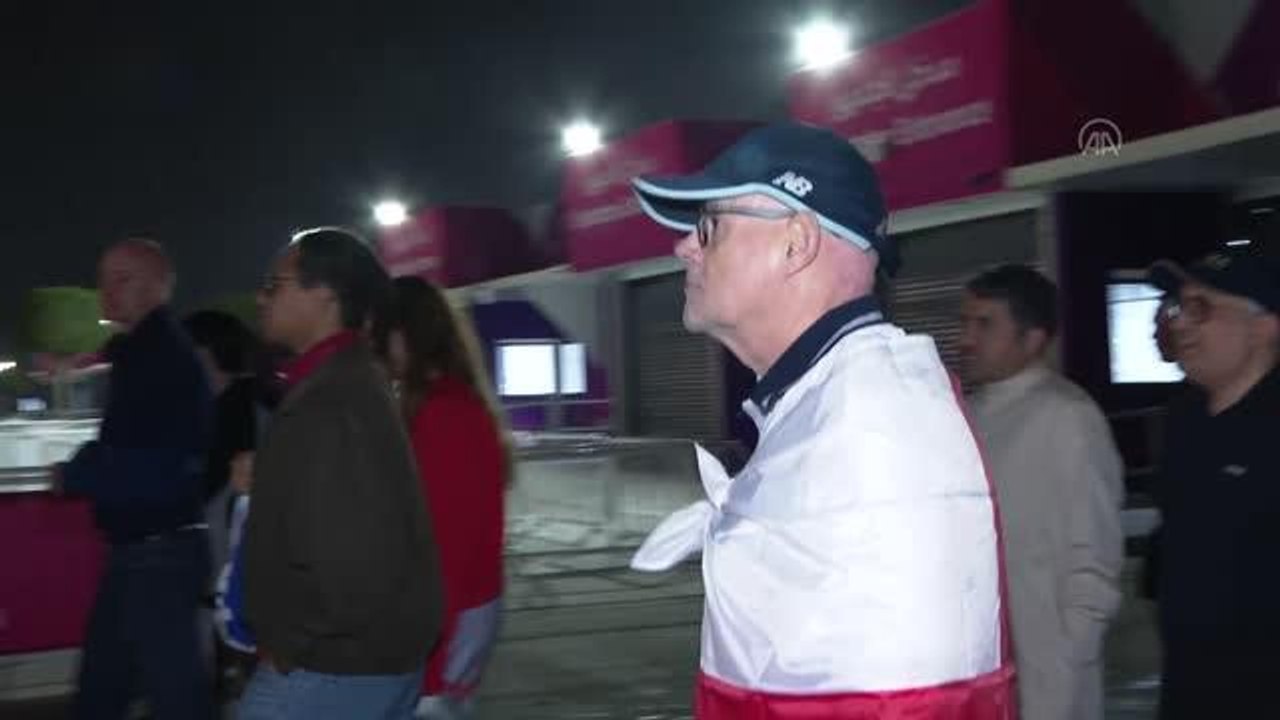 2022 FIFA Dünya Kupası Çeyrek Final: İngiltere