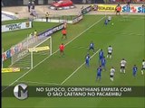 Assista aos melhores momentos de Corinthians e São Caetano