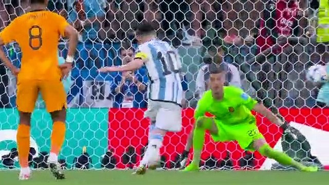 Qatar 2022 FIFA World Cup Netherlands vs Argentina 2-2 (3-4) Highlights