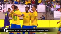 Polêmicas da carreira de Neymar