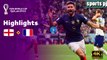 England v France | Quarter-finals | FIFA World Cup Qatar 2022™ | Highlights,4k uhd video  2022