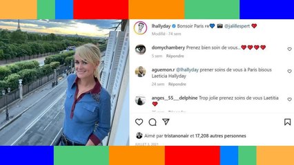 "Johnny était furieux" : cette intervention esthétique faite par Laeticia Hallyday que le rockeur ne
