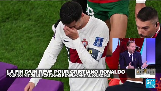 Mondial-2022 : Les larmes pour Cristiano Ronaldo, éliminé avec le Portugal de la Coupe du monde