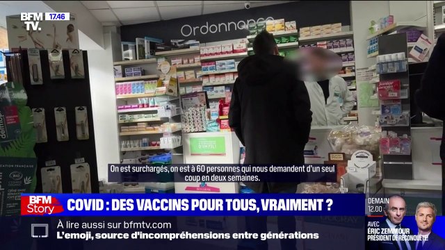 Vaccination de rappel contre le Covid: à l'approche des fêtes de fin d'année, les délais pour obtenir un rendez-vous se rallongent