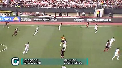 Berrío abre o placar no Morumbi São Paulo 0 x 1 Flamengo