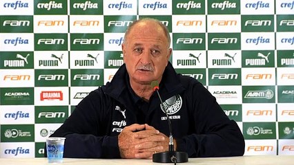 Veja o que disse o técnico Felipão após vitória sobre o Internacional