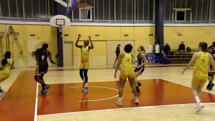 Images maritima: des paniers du match Martigues Sport Basket - Toulouse