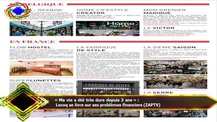 « Ma vie a été très dure depuis 3 ans » :  Lecoq se livre sur ses problèmes financiers (ZAPTV)