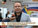 IND realiza foro sobre Derechos Humanos dirigido a la juventud venezolana
