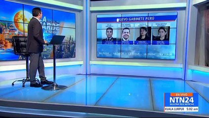 “No se ve mucho cambio”: analista sobre el nuevo gabinete de la presidenta del Perú, Dina Boluarte
