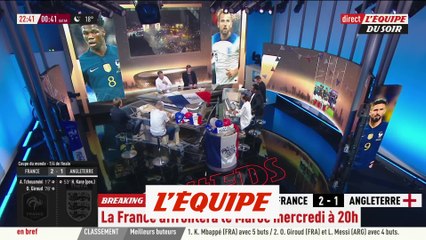 Southgate « Ça se joue sur des détails » - Foot - CM 2022