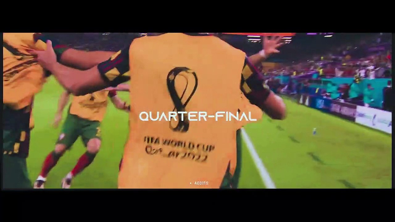 PORTUGAL  VS MOROCCO - WhatsApp Status _ World Cup 2022 #fifaworldcup2022 #France #qatarworldcup #football