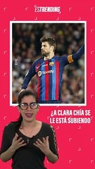 ¿Más diva que Shakira? Critican a Clara Chía por su actitud con la fama