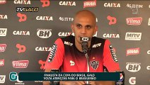 Fábio Santos e Luan projetam duelo contra o Coritiba e reta final do Brasileirão
