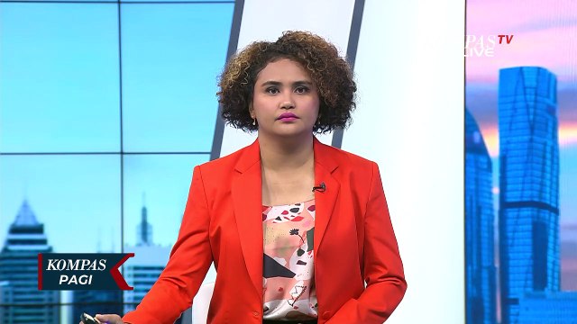 Sebuah Mobil Hantam Separator Lajur Transjakarta di Jalan Sudirman Menteng