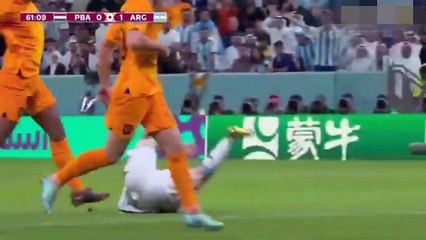 Netherlands vs Argentina 2 x 2 (3 x 4)  ● 2022 World Cup Quarterfinal   Extended Goals & Highlights