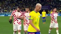 Brazil vs Croatia 1 x 1 (2 x 4)  ● 2022 World Cup Quarterfinal   Extended Goals & Highlights