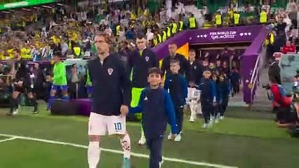 Brazil vs Croatia 1 x 1 (2 x 4)  ● 2022 World Cup Quarterfinal   Goals & Highlights