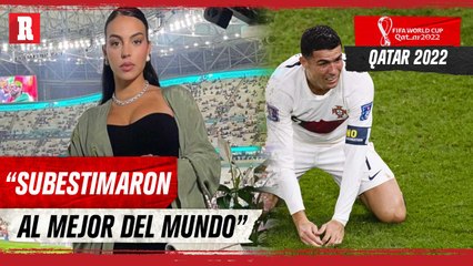 NOVIA de CR7 manda MENSAJE
