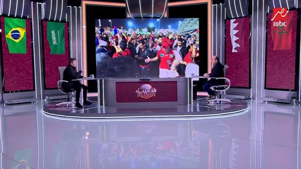 مهيب عبدالهادي: الركراكي حقه يعيش دور حسن شحاتة.. وتعليق قوي من رضا عبدالعال