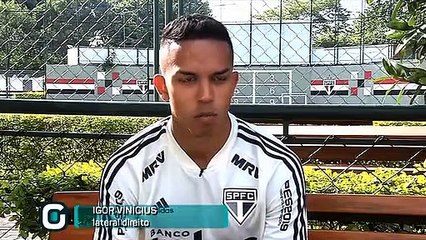 Confira entrevista exclusiva com Igor Vinícius